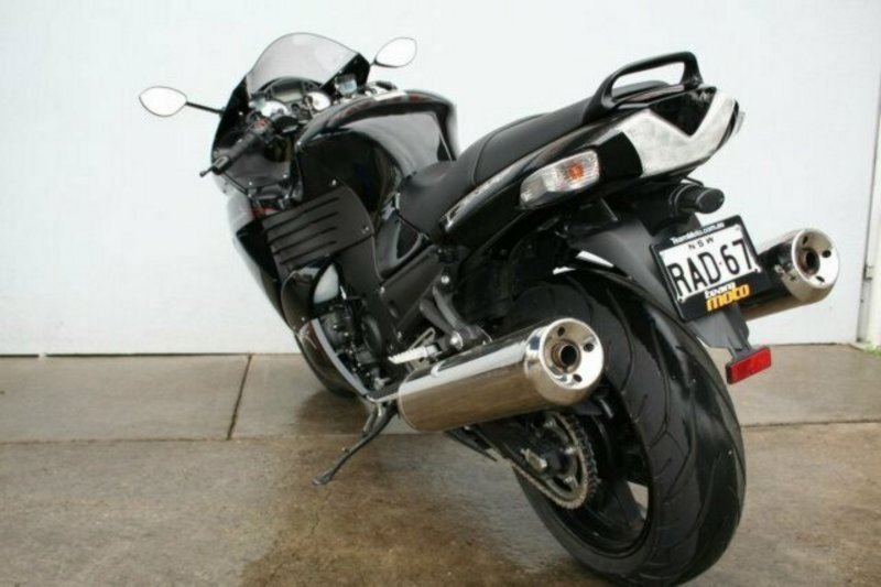2011 KAWASAKI 1400CC NINJA ZX-14 (ZX14-R) AAF