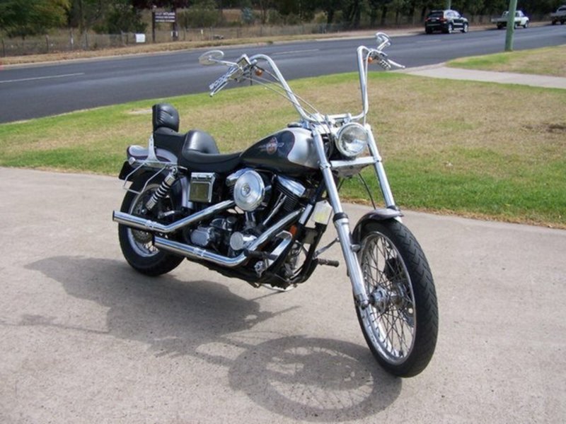 1992 HARLEY-DAVIDSON 1340CC FXDC DYNA CUSTOM