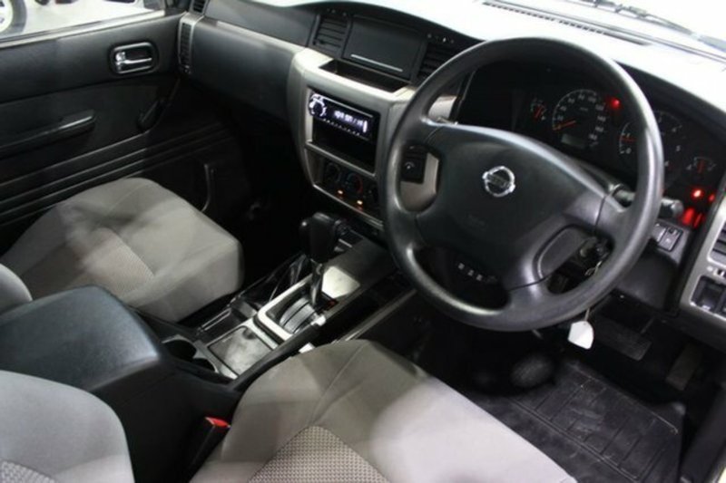 2006 NISSAN PATROL DX (4x4) GU IV