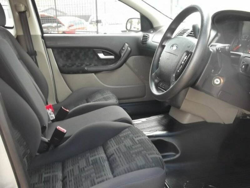 2005 FORD FALCON RTV BA MKII