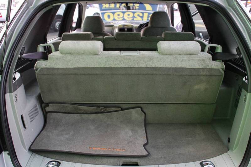 2006 FORD TERRITORY SR (RWD) SY