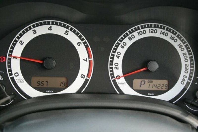 2008 TOYOTA COROLLA ASCENT ZRE152R