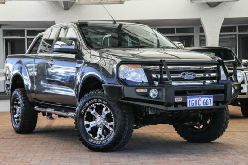 2012 FORD RANGER XLT Super Cab PX