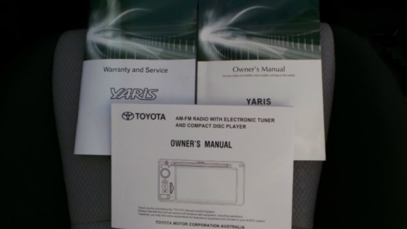 2013 TOYOTA YARIS YRS NCP131R