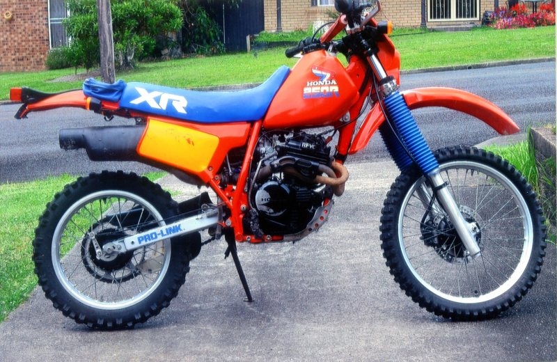 1984 HONDA XR 250R
