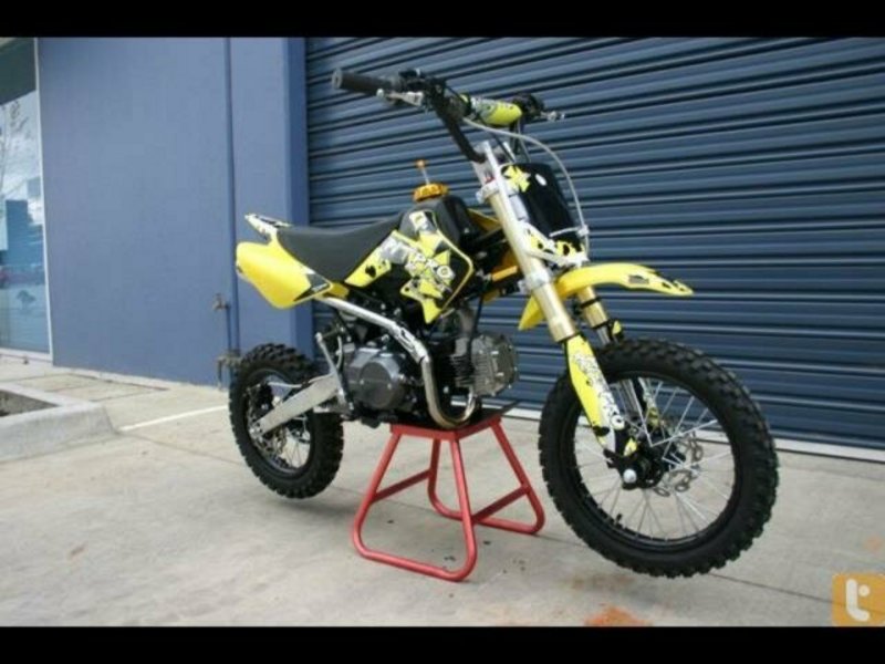 2013 PITPRO 125 RR 125CC