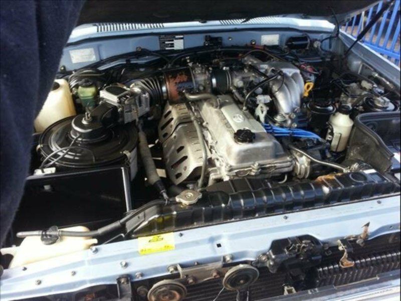 1994 TOYOTA LANDCRUISER BLUE MARLIN (4x4) FZJ80