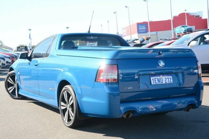 2014 HOLDEN UTE SV6 STORM VF