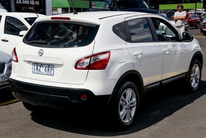 2013 NISSAN DUALIS ST J10W Series 3
