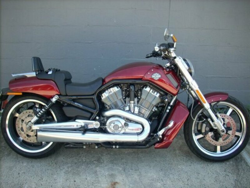 2009 HARLEY-DAVIDSON Vrscf Muscle 1250CC MY10 907959