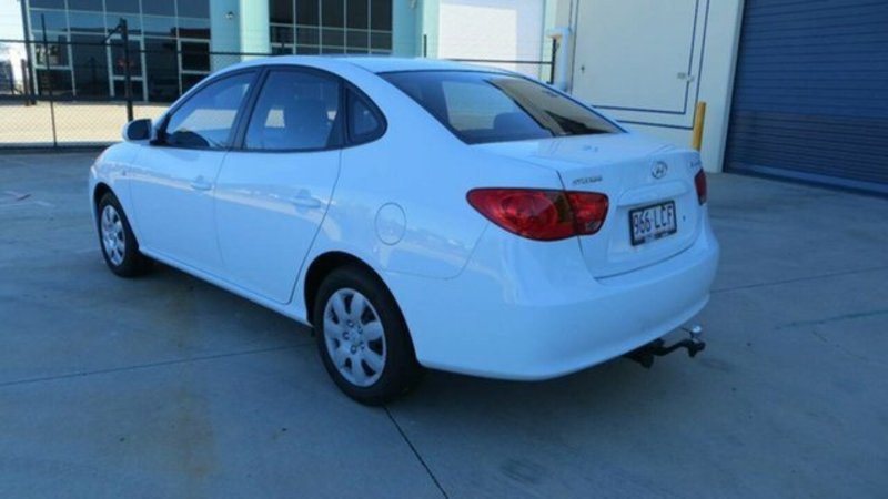 2008 HYUNDAI ELANTRA SX HD