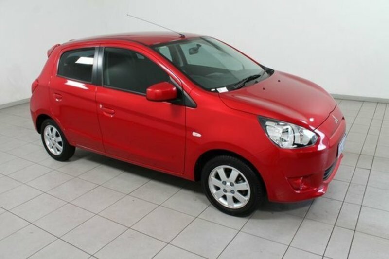 2013 MITSUBISHI MIRAGE SPORT LA