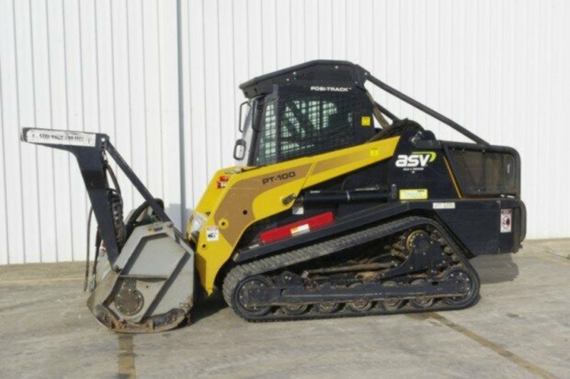 2009 ASV Positrack 6919 PT 100 Loader