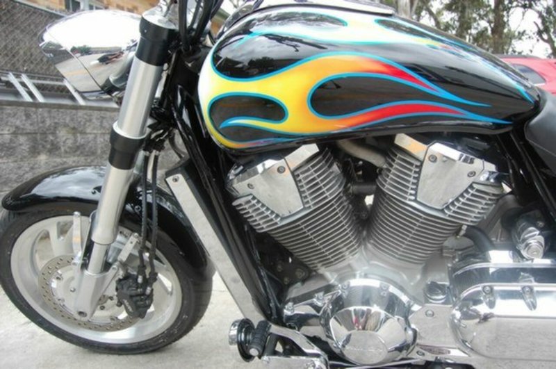 2002 HONDA 1800CC VTX1800C 2