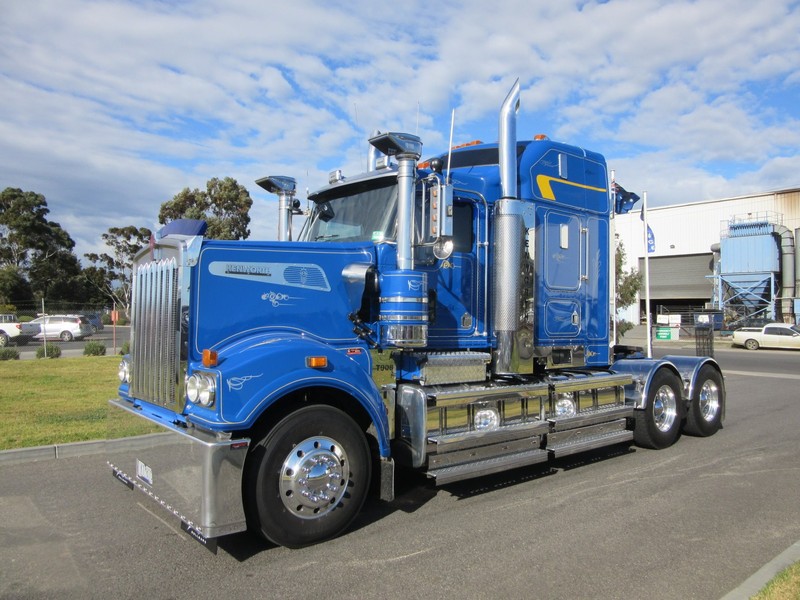 2008 KENWORTH T908 T908 Truck