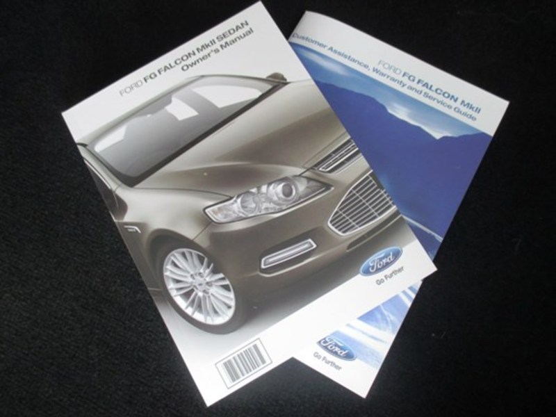 2014 FORD FALCON XR6 ECOLPI FG MkII