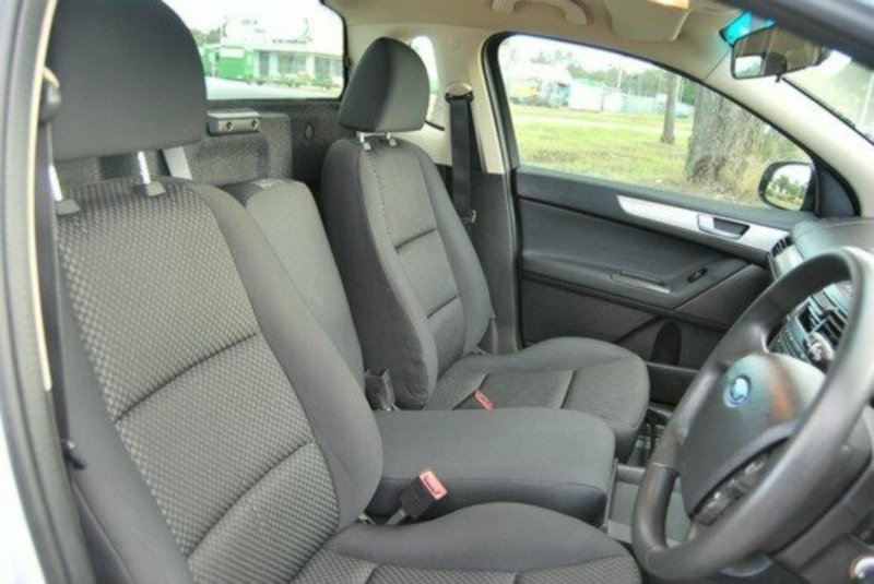 2008 FORD FALCON UTE SUPER CAB FG