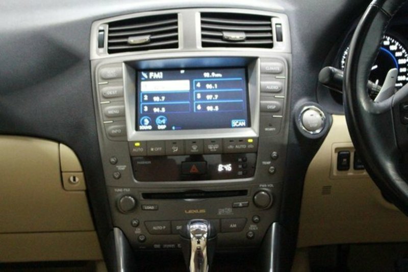 2008 LEXUS IS250 SPORTS LUXURY GSE20R