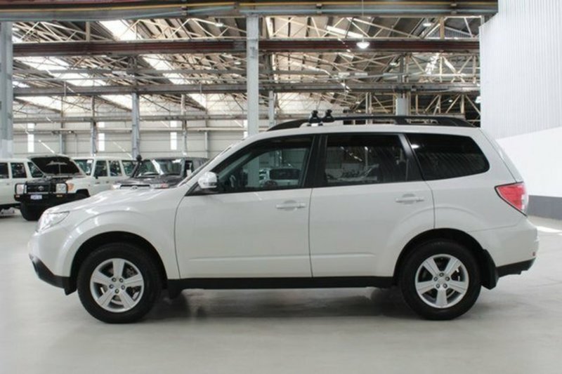 2011 SUBARU FORESTER 2.0D MY11