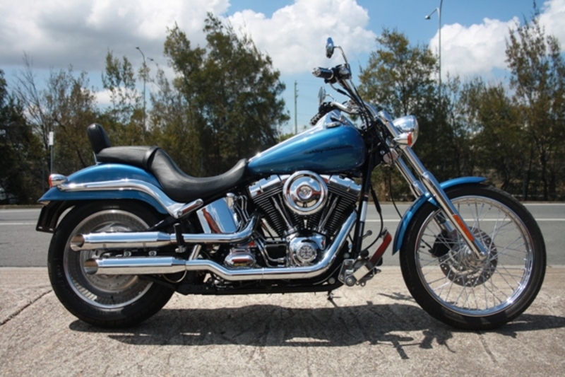 2005 HARLEY-DAVIDSON SOFTAIL DEUCE FXSTD 1501