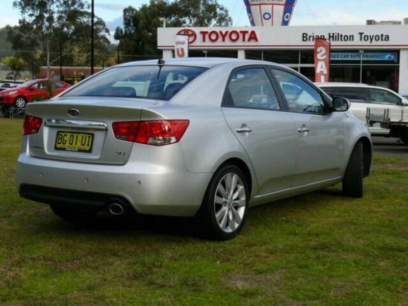2009 KIA CERATO SLi TD MY10