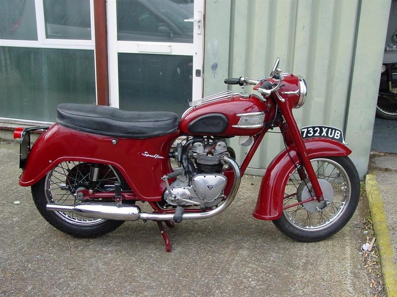 1959 TRIUMPH ST SPEED TWIN 500 H30556