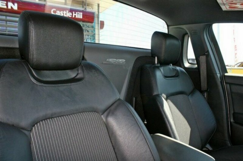 2011 HOLDEN COMMODORE SS THUNDER VE II