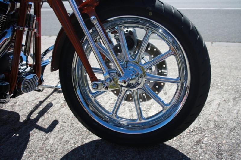 2008 HARLEY-DAVIDSON SCREAMIN' EAGLE SPRINGER FXSTSSE 1460