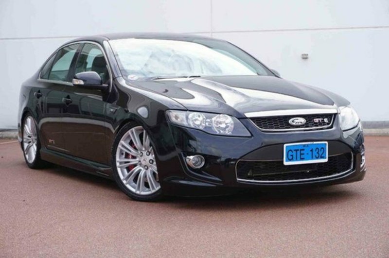 2010 FORD FPV GT-E FG