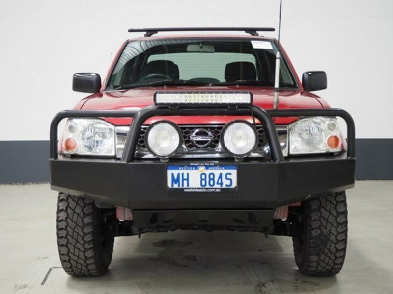 2006 NISSAN NAVARA ST-R (4x4) D22