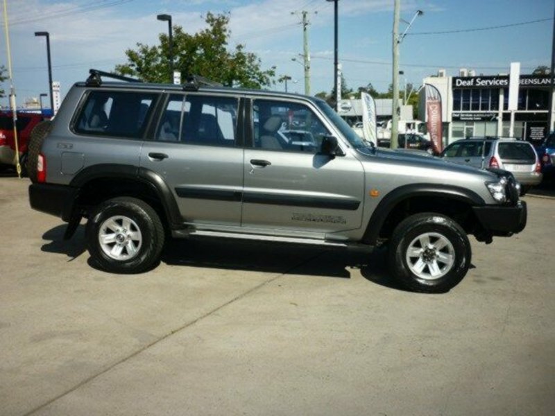 2002 NISSAN PATROL ST GU III MY2002