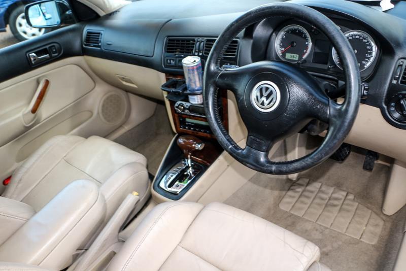 2001 VOLKSWAGEN BORA Sport 1J
