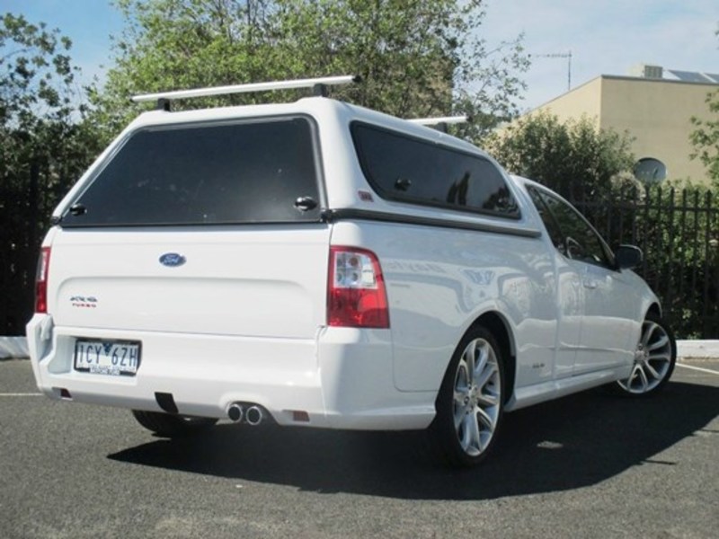 2014 FORD FALCON UTE XR6 UTE SUPER CAB TURBO FG MkII