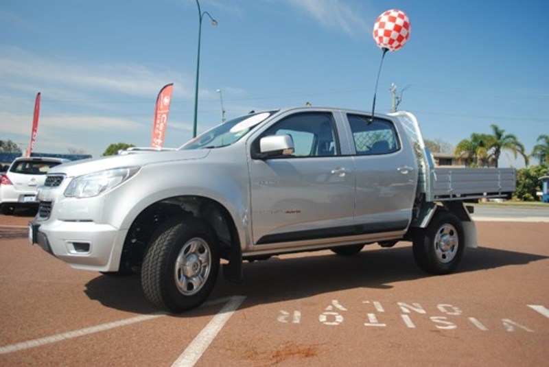 2013 HOLDEN COLORADO LX CREW CAB RG MY14