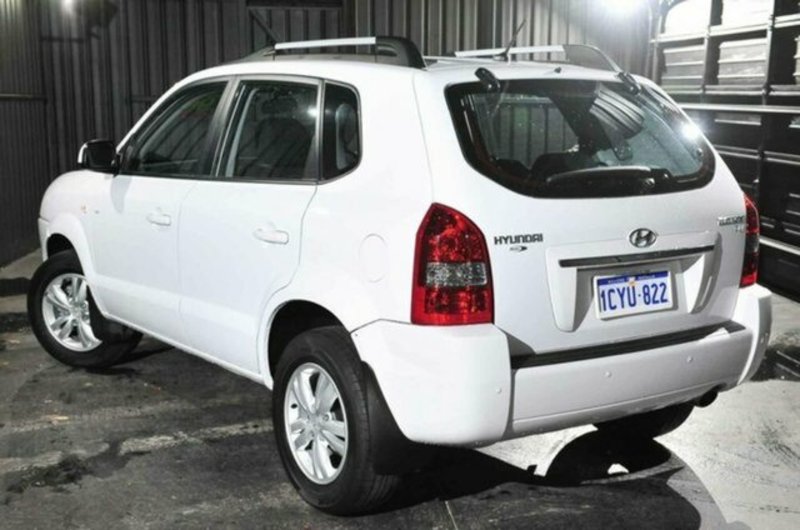 2008 HYUNDAI TUCSON CITY SX MY07