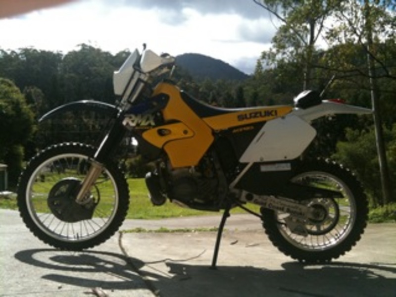 1999 SUZUKI RM 250