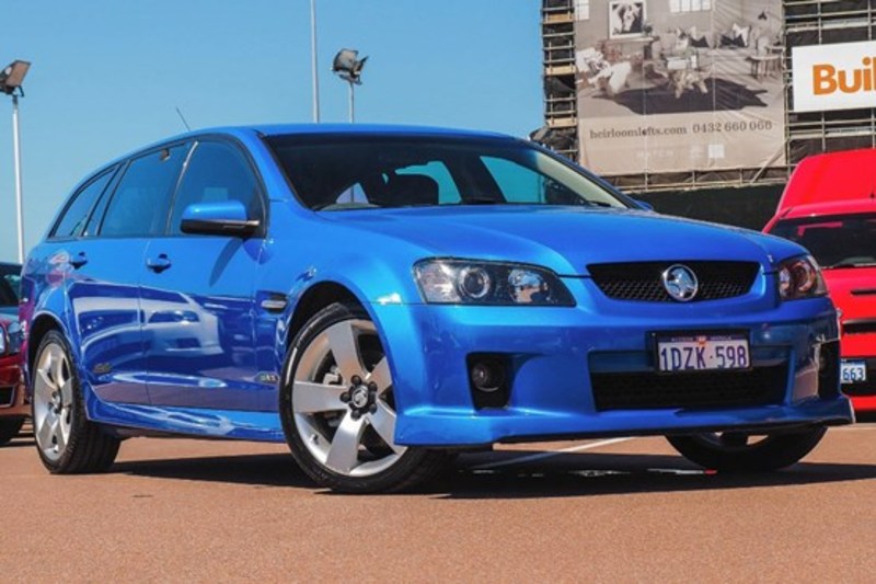 2010 HOLDEN COMMODORE SS V VE