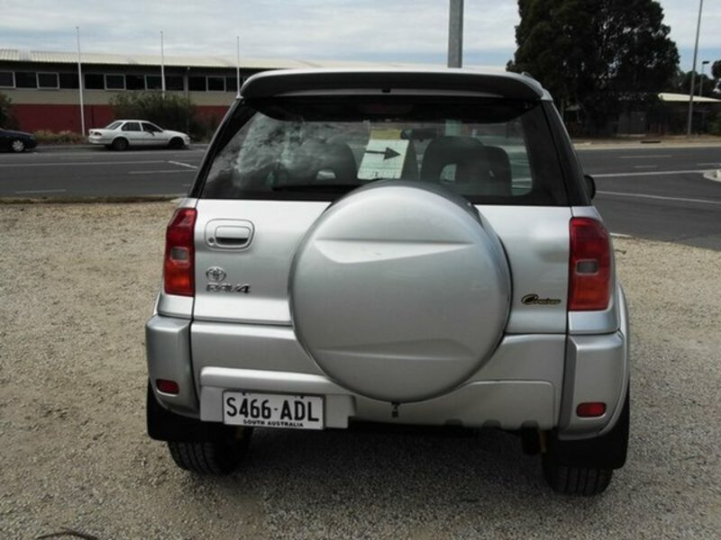 2001 TOYOTA RAV4 CRUISER (4x4) ACA20R