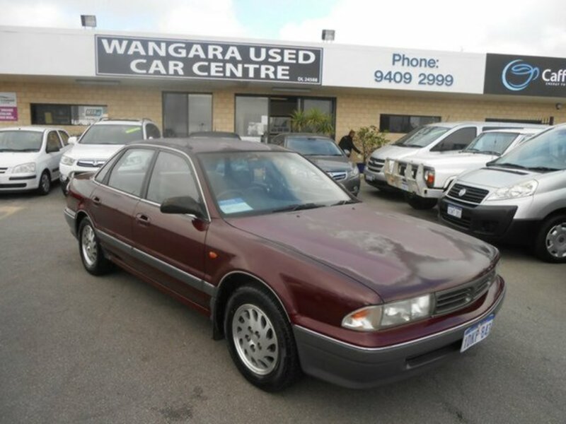 1995 MITSUBISHI MAGNA EXECUTIVE TS