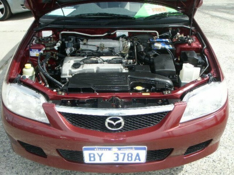 2002 MAZDA 323 PROTEGE