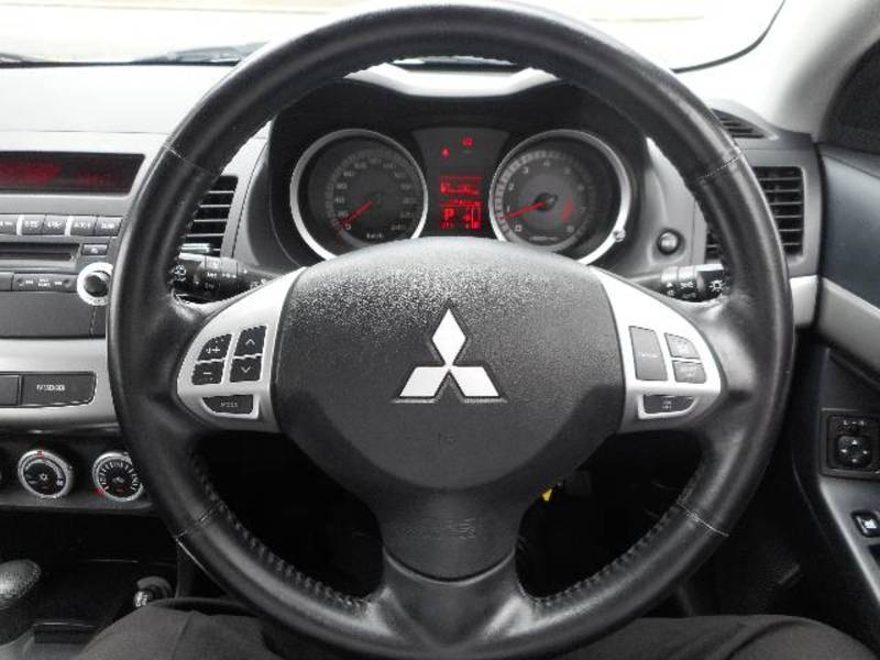 2009 MITSUBISHI LANCER VR SPORTBACK CJ MY09
