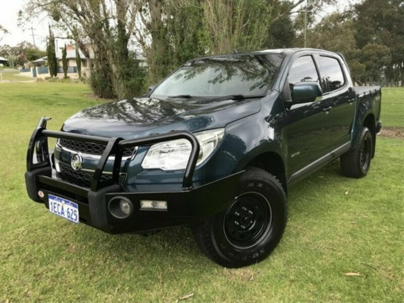 2012 HOLDEN COLORADO LX (4x4) RG