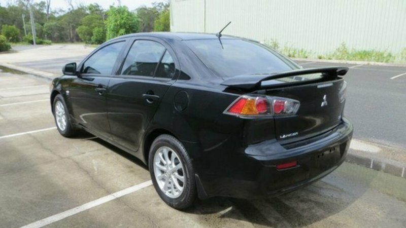 2011 MITSUBISHI LANCER SX CJ MY11