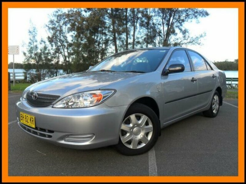 2004 TOYOTA CAMRY ALTISE MCV36R UPGRADE