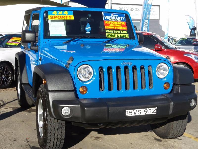 2011 JEEP WRANGLER Sport JK
