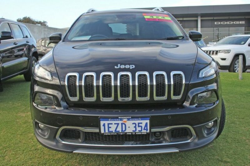 2015 JEEP CHEROKEE LIMITED (4x4) KL MY16