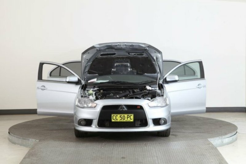 2010 MITSUBISHI LANCER RALLIART CJ MY10
