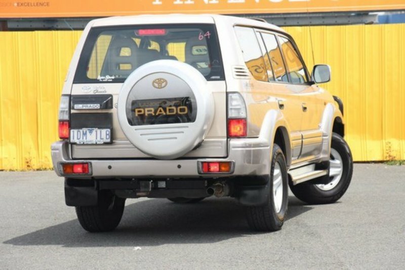 2002 TOYOTA LANDCRUISER PRADO GRANDE (4x4) VZJ95R