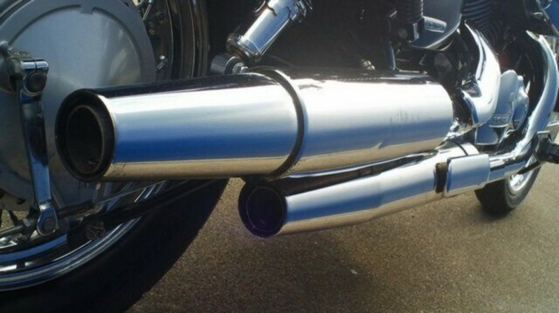 2009 HONDA 750CC VT750C2 SHADOW 9