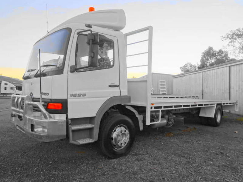 2002 MERCEDES-BENZ ATEGO 1623 L54 700841